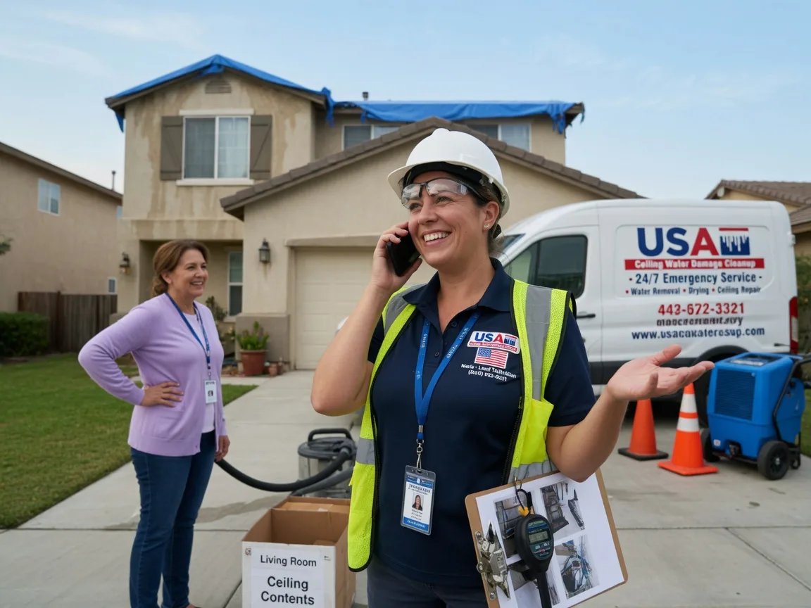 Ceiling Water Damage Restoration Union, NH FAQs