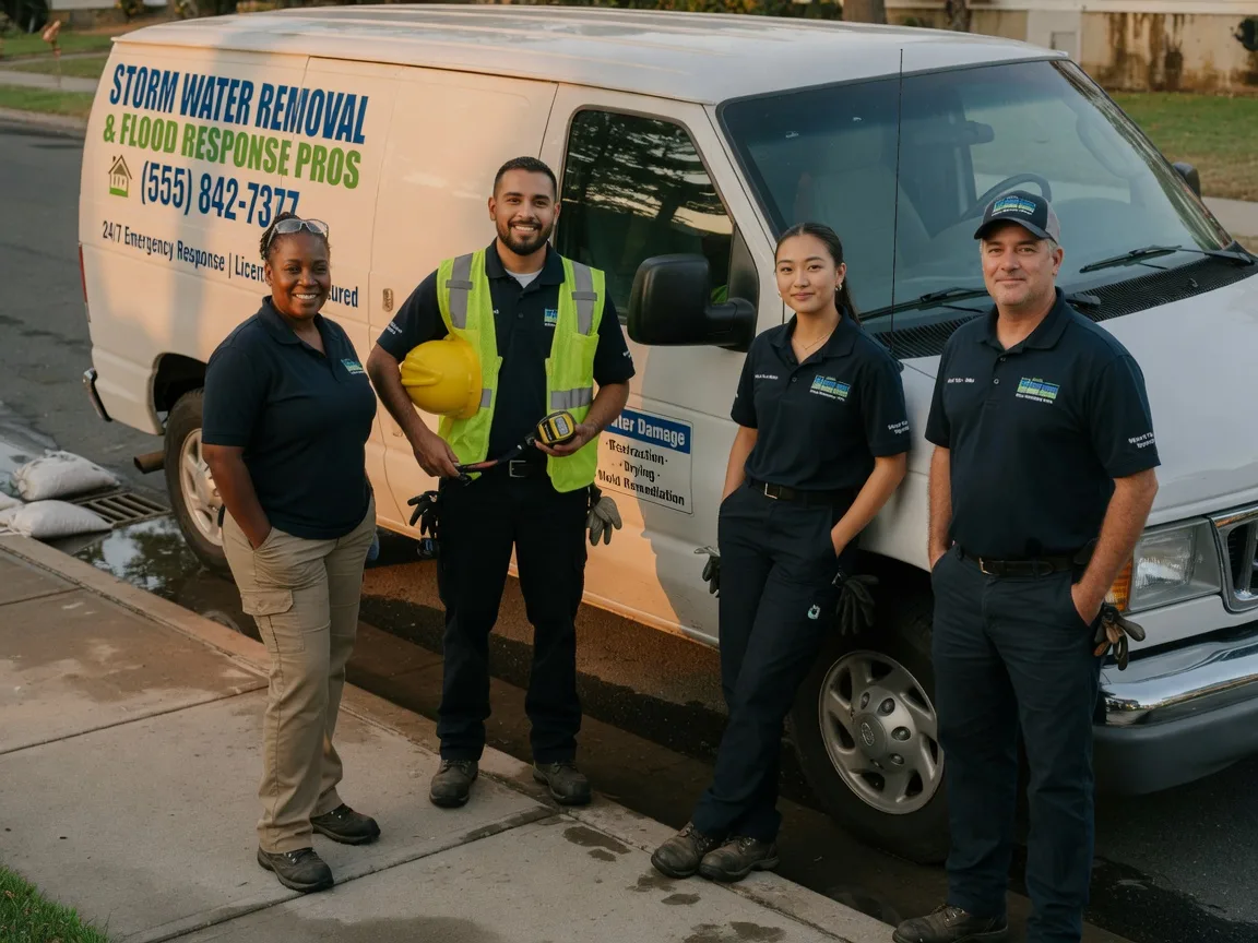 Storm Damage Water Removal company in Union, NH